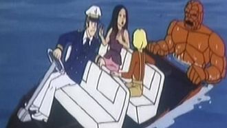 Episode 8 The Big Bike Race/The Thing and the Treasure Hunt