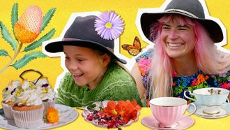 Episode 6 Flower Tea Party
