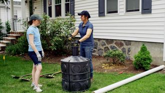 Episode 6 Gutter Runoff, Replace Ceiling Fan