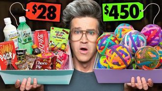 Episode 142 Mythical Summer - Cheap vs. Expensive Mystery Box (Challenge)