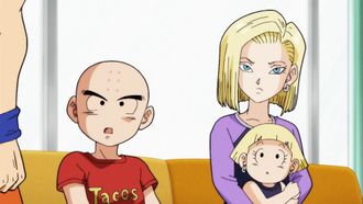 Episode 84 Sukautoman Son Gokû - Kuririn to 18-gô o izanau