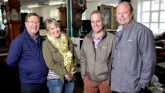Episode 16 Robert Bathurst and Amanda Donohoe