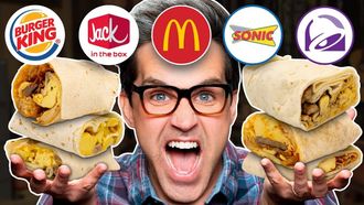 Episode 65 Blind Breakfast Burrito Taste Test