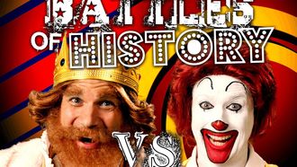 Episode 3 Ronald McDonald vs The Burger King