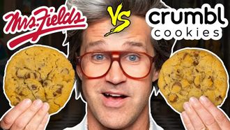 Episode 16 Mrs. Fields vs. Crumbl Cookies Taste Test | Food Feuds