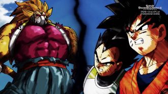 Episode 3 The Mightiest Radiance! Vegito Blue Kaio-ken Explodes!