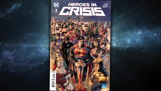 Episode 9 Birds of Prey Movie And Heroes in Crisis #1!