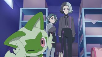 Episode 3 As Long as I'm With Sprigatito, I'm Sure