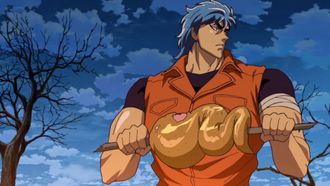 Episode 2 The Undiscovered Giant Beast! Toriko, Capture a Gararagator!
