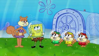 Episode 8 Sandy's Nutty Nieces/Insecurity Guards