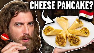 Episode 11 International Cheese Dishes Taste Test