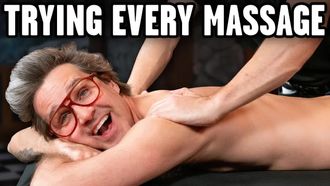 Episode 52 We Try Every Massage In The World
