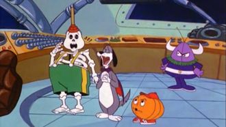 Episode 12 Red Hot Riding Hooded Heathcliff/The Great Milk Factory Fracas/SService Station Screwballs/No News Is Ghoul News