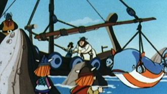 Episode 27 Bikke to kujira no oyako