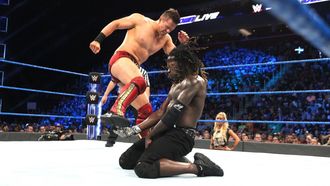 Episode 36 Triple Threat Tag Team Match