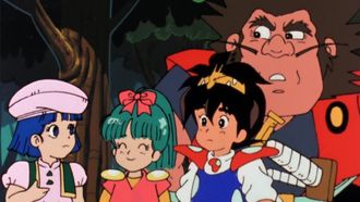 Episode 4 Garagara mura no kyôfu pâti