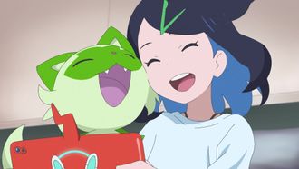 Episode 3 For Sure! 'Cause Sprigatito's with Me!