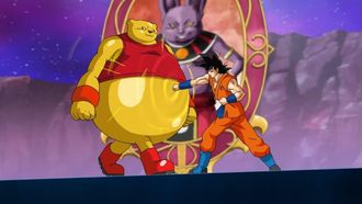 Episode 33 Surprise, 6th Universe! This is Super Saiyan Goku!