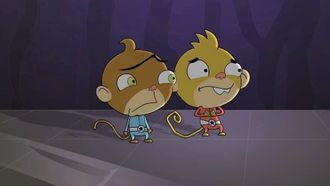 Episode 6 Love on the Run/Monkey Hearts