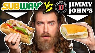 Episode 31 Subway vs. Jimmy John's Taste Test | FOOD FEUDS
