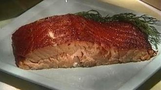 Episode 15 Barbecued Salmon