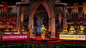 Episode 1 Gryffindor v Hufflepuff