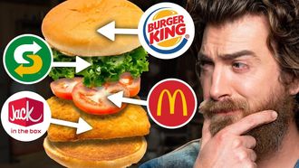 Episode 45 Can We Taste These Fast Food Swaps? (GAME)