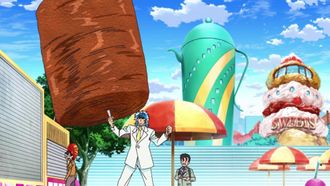 Episode 23 The Amusement Park of Eating! The Bellyfull City, Gourmet Town!