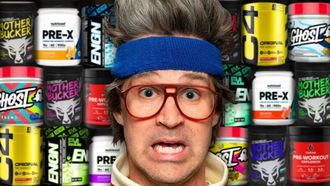 Episode 70 We Drank As Much Pre-Workout As Humanly Possible
