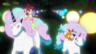 Episode 7 The Tale of You and Me in Luminous Maze Forest
