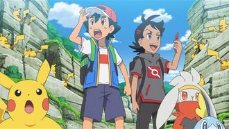 Episode 35 I'll Get You, Pikachu!!