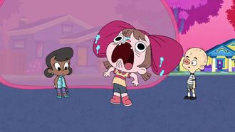 Episode 13 Pretty in Pinkeye / The Monsters Are Due on Harvey Street