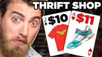 Episode 73 Thrift Store Blackjack (GAME) Ft. Emma Chamberlain