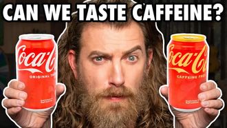 Episode 95 Caffeinated Vs. Caffeine Free Drink Taste Test