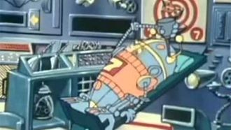 Episode 22 Space Rocket Escort