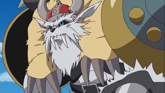 Episode 60 Conquer the Glacier, Vikemon