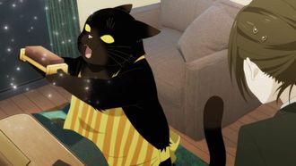 Episode 6 A Masterful Cat Is Photogenic