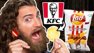 Episode 116 International Lays Chips Taste Test
