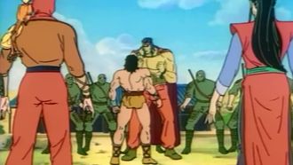 Episode 43 Sword, Sai & Shuriken