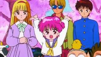 Episode 12 O-hanami wa nakayoku/Aoi-chan no kisu wa gohyakuen!?