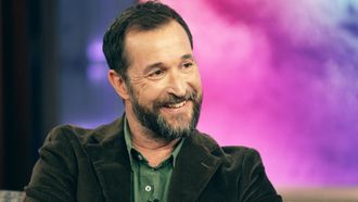 Episode 102 Noah Wyle, Patrick Gibson, Emily Kaufman, Marc Broussard