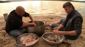 Episode 3 Passata and Fishing