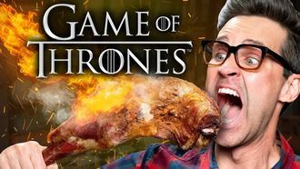 Episode 69 Game of Thrones Food Taste Test