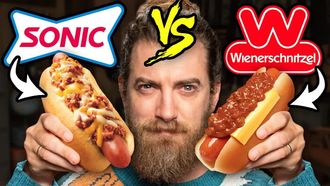 Episode 33 Sonic vs. Wienerschnitzel Taste Test | FOOD FEUDS