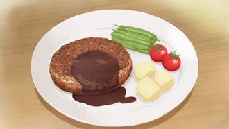 Episode 6 First Hamburg Steak