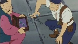 Episode 21 Farewell, Golden Legend