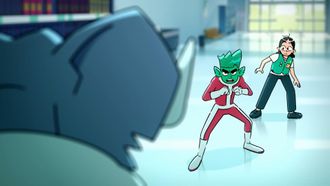 Episode 3 Beast Boy vs Elephant Man