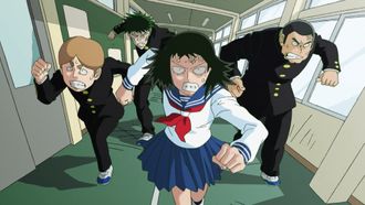 Episode 2 Doubts About Youth ~The Telepathy Club Appears~