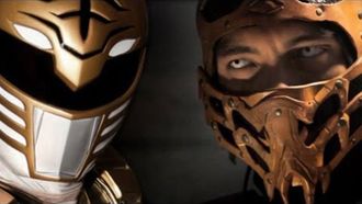 Episode 10 White Ranger vs. Scorpion