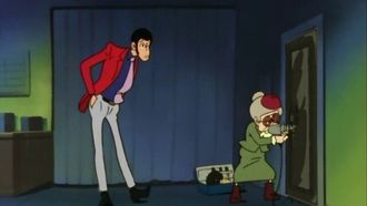 Episode 128 The Old Woman and Lupin Thievery Contest